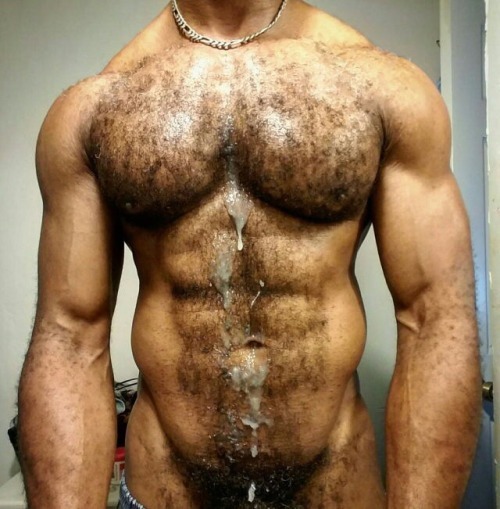 stratisxx:This Arab daddy has a perfect, fat, hairy cock… That...