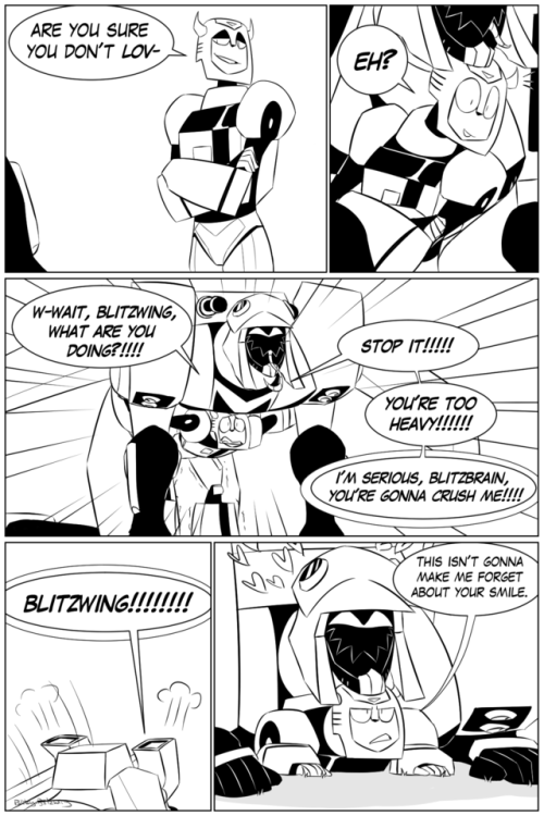 blitzy-blitzwing:He’s gonna shake you off before you ever see...