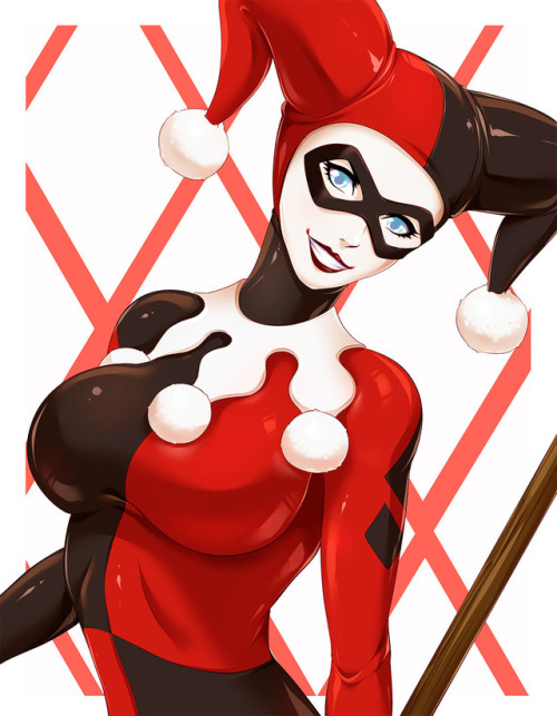 jarleysource:Harley Quinn by Alex Heit