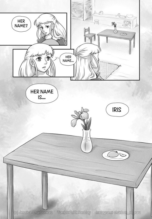 littleredjay:Iridescent prologue pg 6-11 |  Part 1: pg 1-5And...