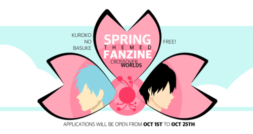 knbfreezine:KUROKO NO BASUKE X FREE! ZINEA Spring-Theme...