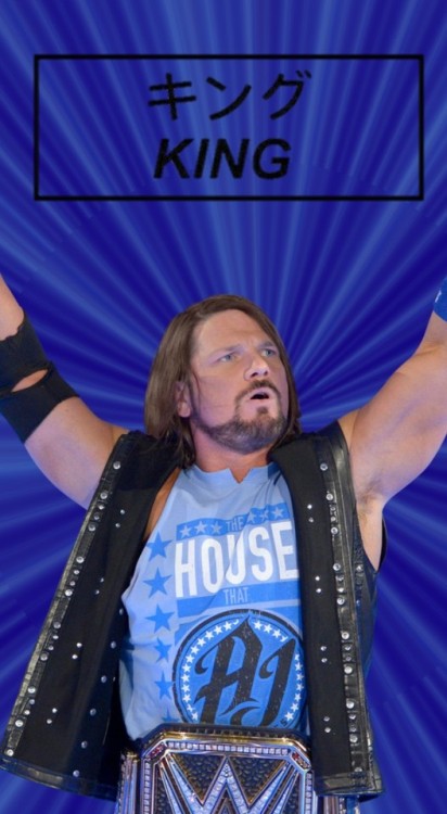 wwe—lockscreens:Blue lockscreens for anonReblog/Like...