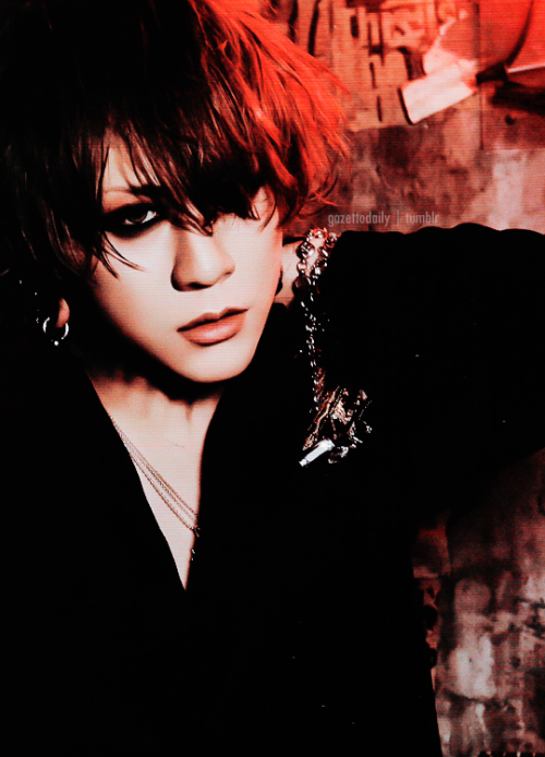 ruki the gazette on Tumblr