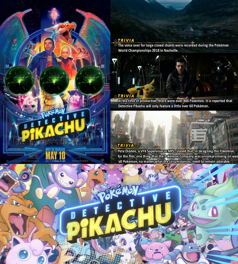 The Movie Oracle Pokémon Detective Pikachu 2019 Spoiler