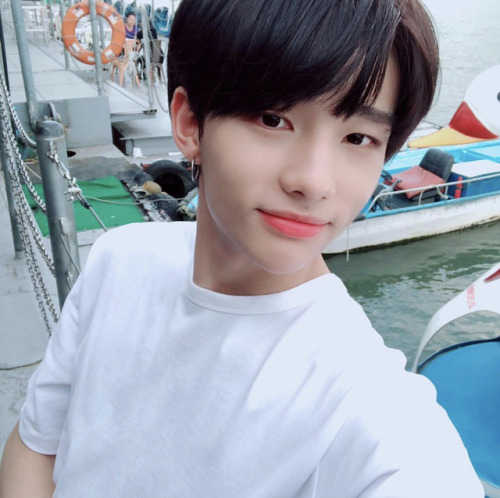 straykidsupdate:realstraykids: Gotta stay in contact with...