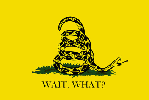 don't tread on me on Tumblr