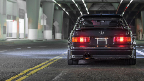 itsbrucemclaren:—— 1990 Mercedes-Benz 190E 2.5-16 Evolution II...