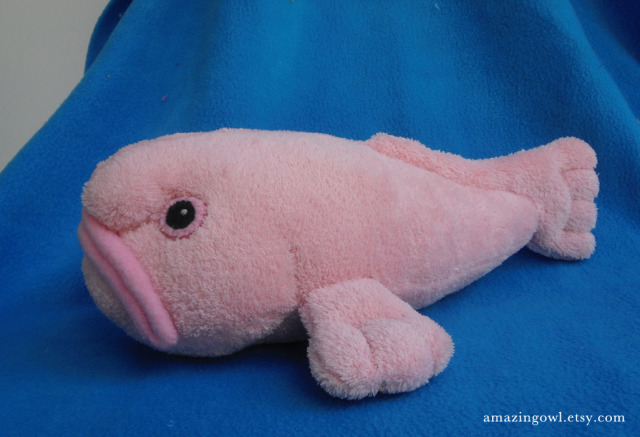 blob fish toys