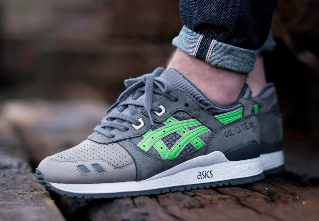 ronnie fieg asics super green