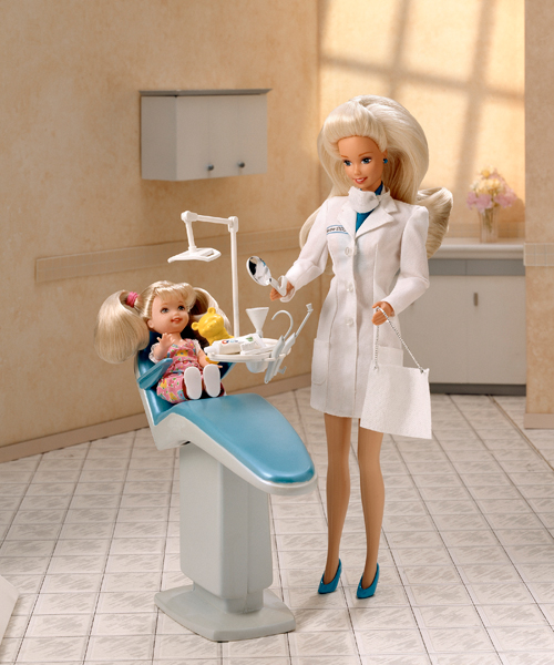 dentist barbie doll 1997