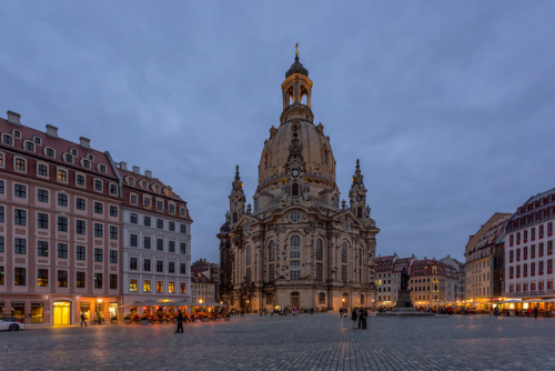 visualizedmemories:“Church of our Lady, Dresden...