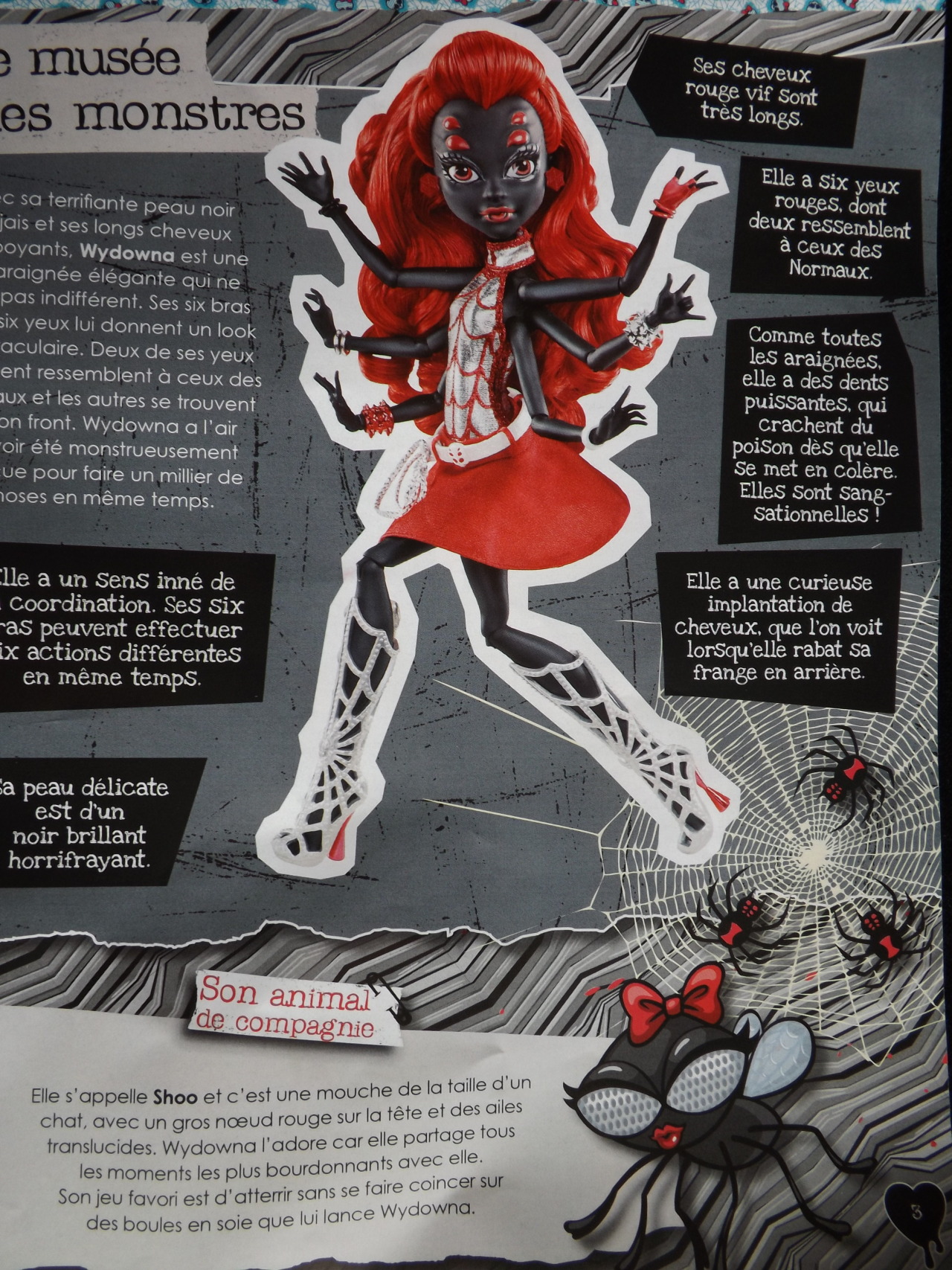 Ran's Blob Factory, Monster High Figurine Collection Booklet - Issue...