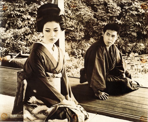 fuckyeahmeikokaji:Meiko Kaji (梶芽衣子) and Saburo Kitajima (北島三郎)...