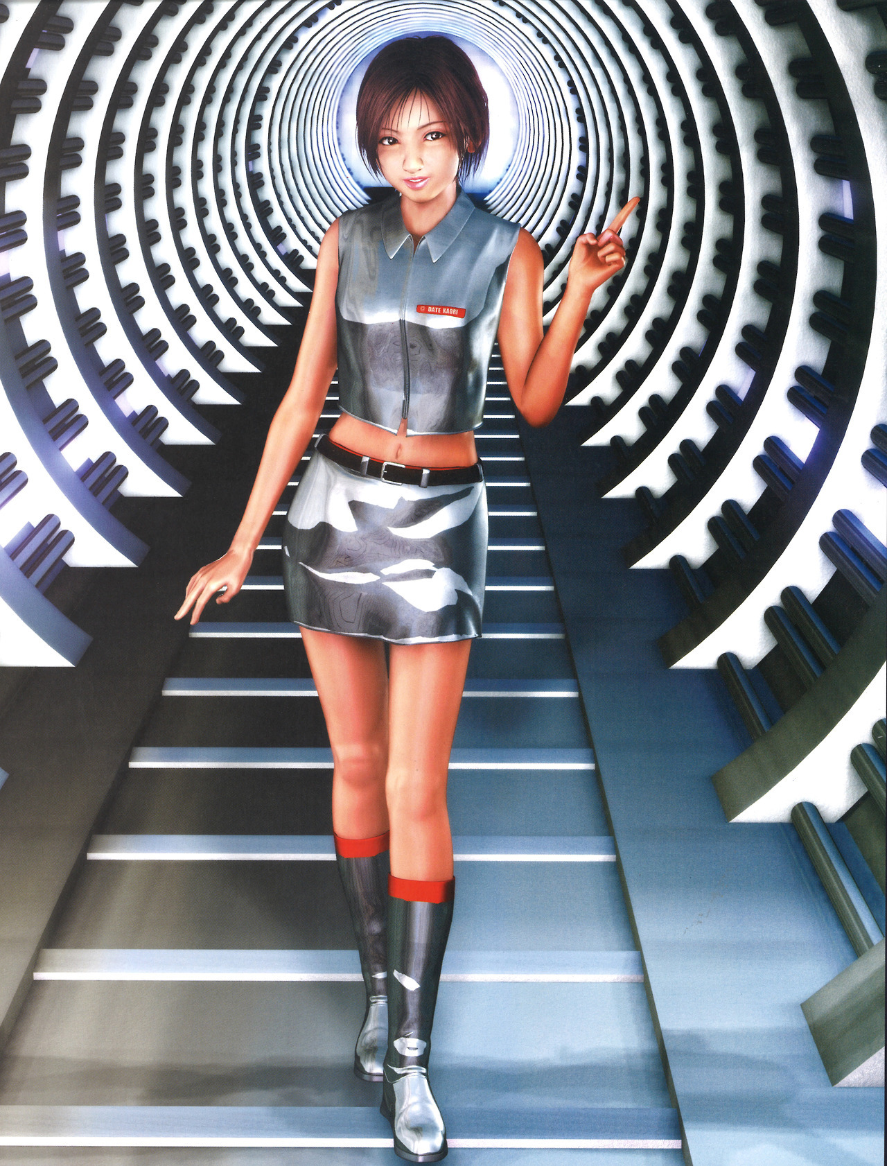 Y2K Aesthetic Institute — More scans from Virtual Beauties 2020 (2002)