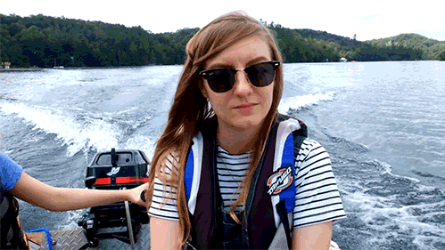 Liz, Muskoka, 2013. Until next summer…