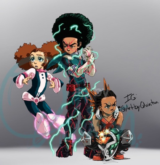 my boondocks Tumblr