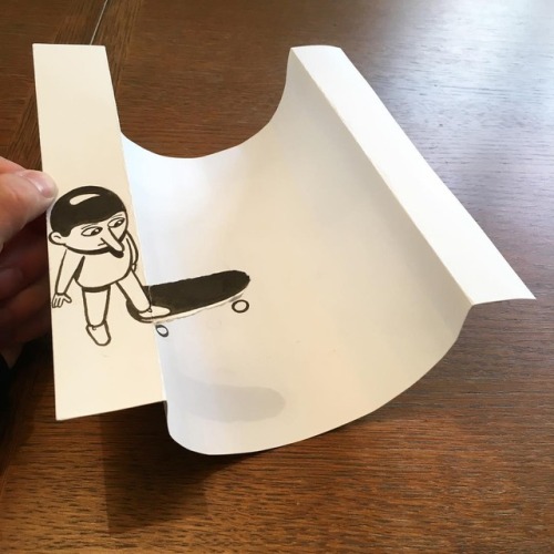 itscolossal:Three-Dimensional Paper Doodles Created With...