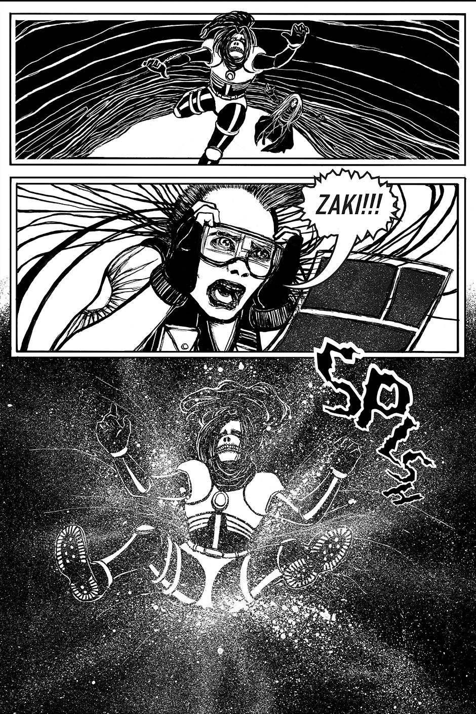 Binary Star - Web Comic — BINARY STAR Volume 1 - Page 15