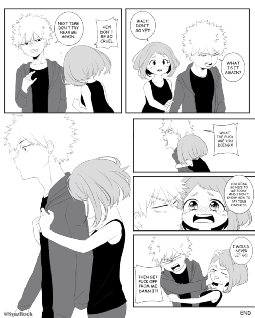 syazrock:Kacchako comic full part 2 (continue from pg10). I...