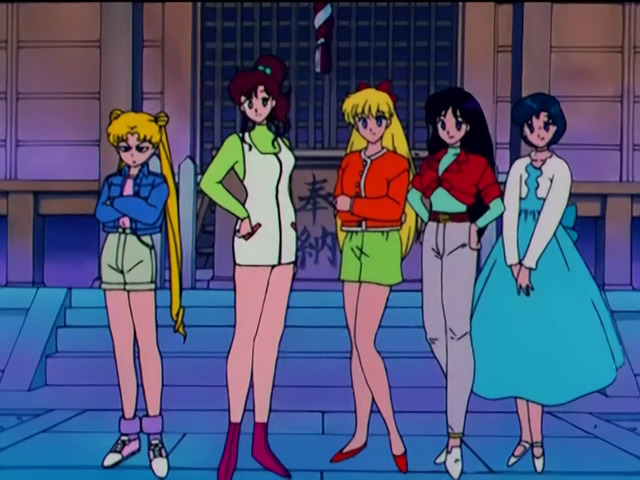 Sailor Moon Fashion And Outfits Ep 56 Usagi Wears This