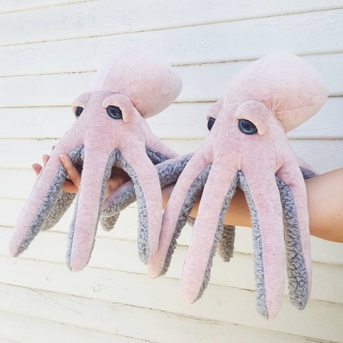 sosuperawesome:Plush Sea AnimalsLily and Peabody on...