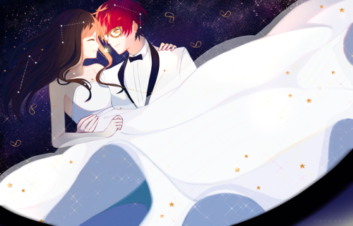 cryharu:Space Couple ☆