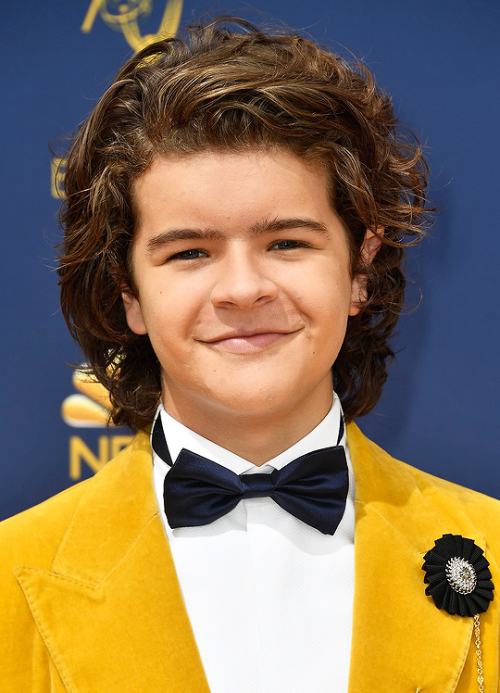 dailystrangerthings:GATEN MATARAZZO70th Emmy Awards, September...