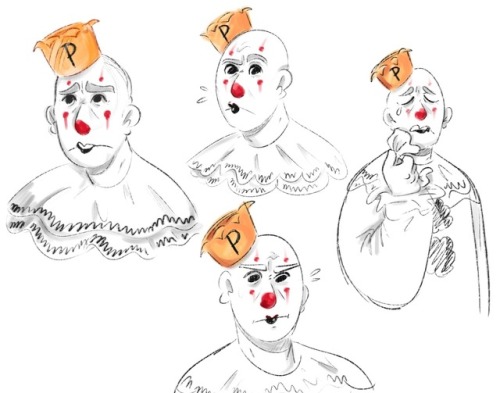 retroautomaton:Some Puddles. Whatta good clown.