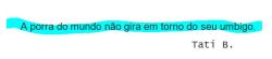 @Bem vindo ao meu delírio