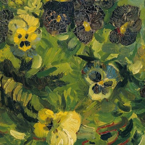 mare-di-nessuno:Flowers courtesy of Vincent Van GoghIrises,...