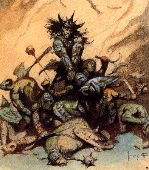 groovygraphics:Frank Frazetta