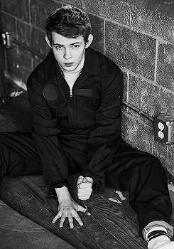 daily-robbie-kay:Robbie Kay — photographed by Dani Brubaker...