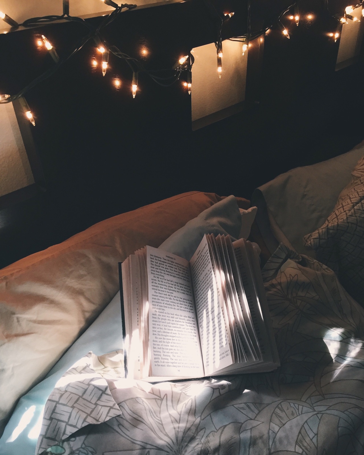 Чтение книг на ночь