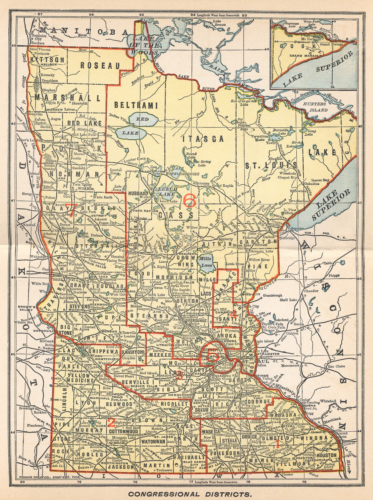 Stuff about Minnesota — sonofhistory: Today in History: May 11, 1858,...