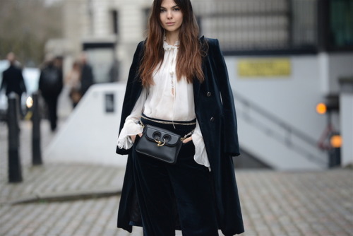 A Pantsuit nation is brewing in fashion. Doina Ciobanu took over...