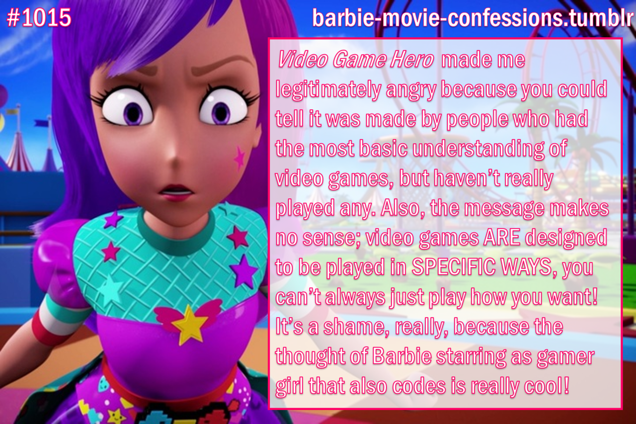 barbie video game hero full movie