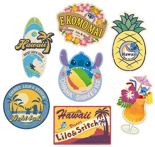 seraphica:Disney Travel Stickers [via]