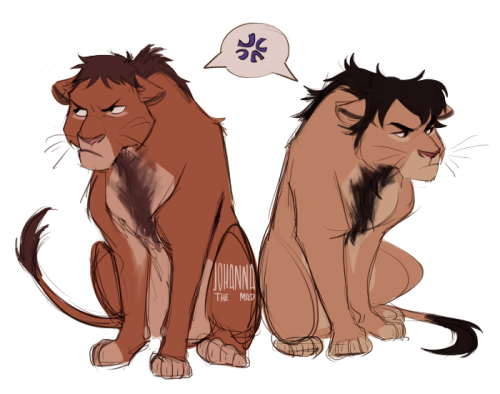 johannathemad:some Voltron lions