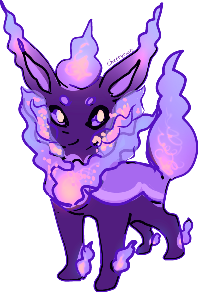 ghost eevee | Tumblr