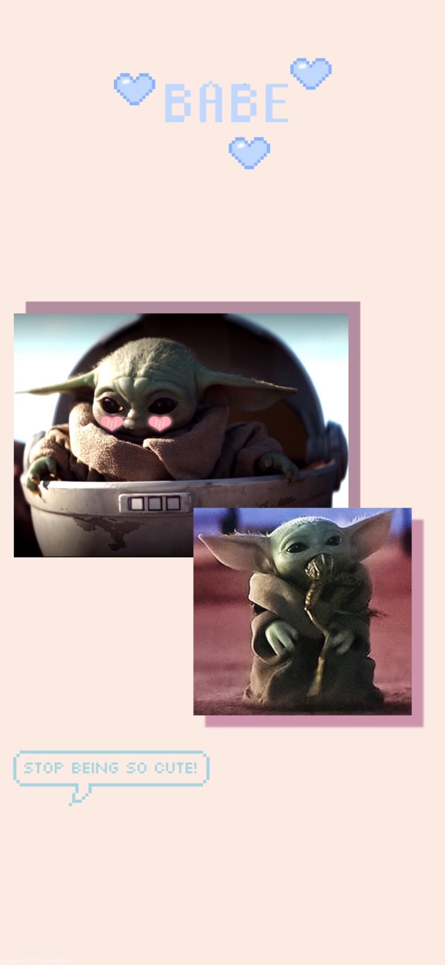 Baby Yoda Wallpaper Phone Cute Realityismymind