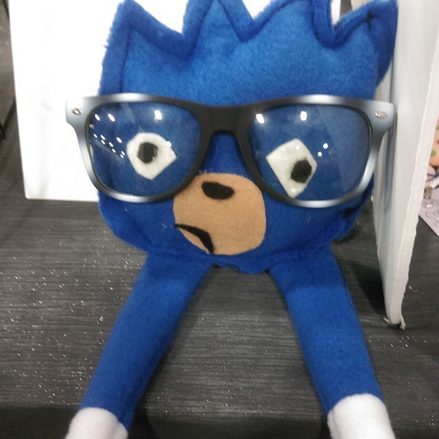 sanic plush