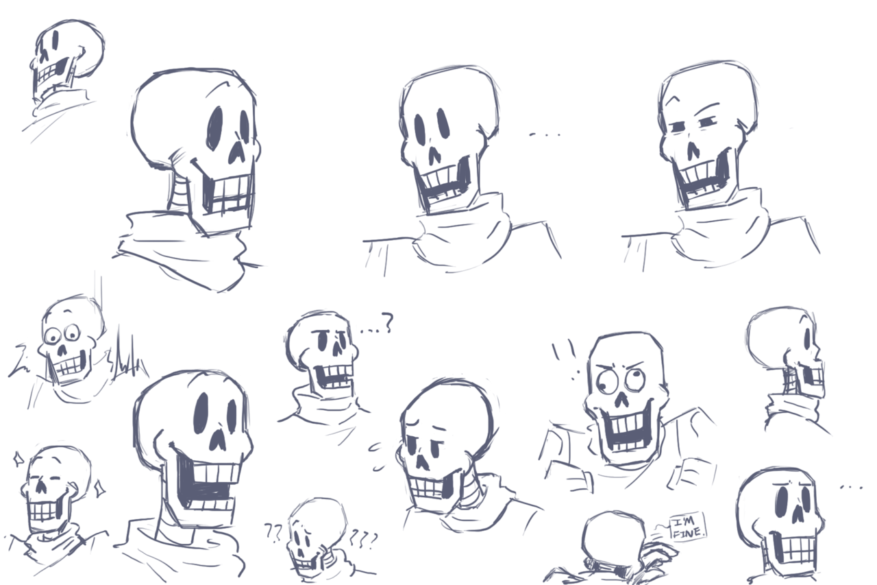 underswap papyrus expressions