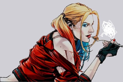 selinakylcs:Harley Quinn —  Heroes in Crisis #1