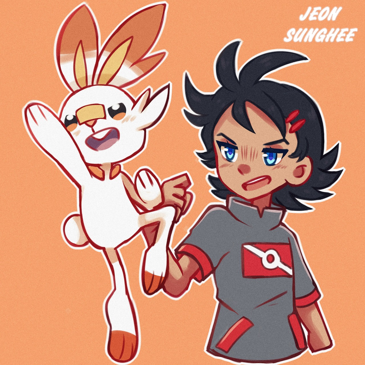 Scorbunny Fanart Tumblr Posts Tumbralcom