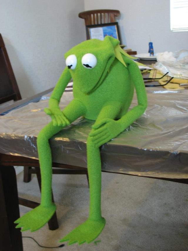 kermit replica puppet for sale