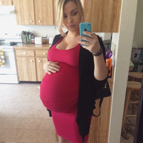 Looks pregnant to me...