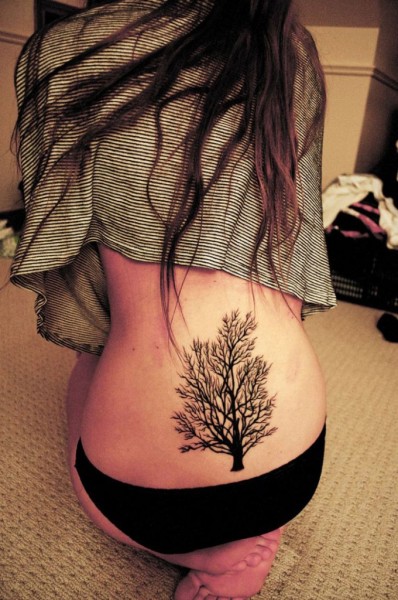 lower back tattoos female tumblr