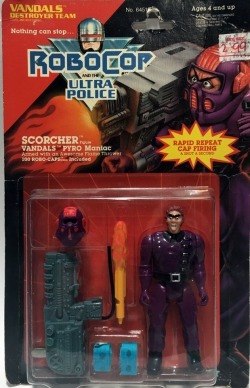 @1980s Action Figures