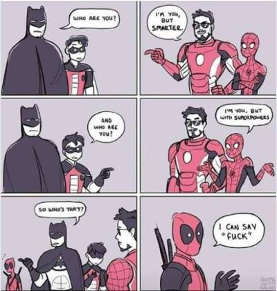 dc vs marvel | Tumblr