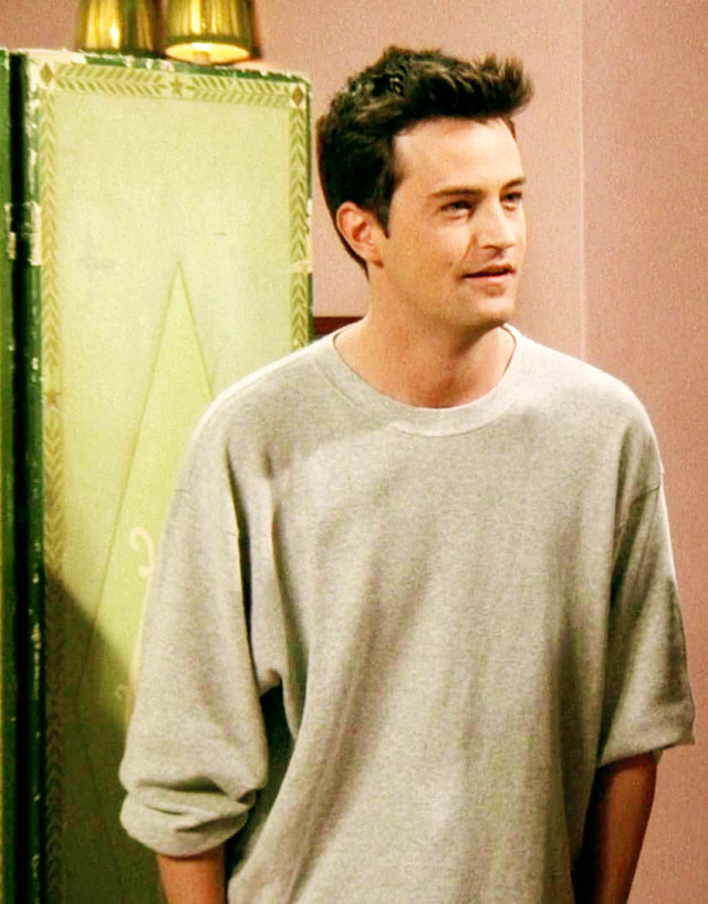 Why is the rum always gone?, Happy birthday Chandler Muriel Bing!:3